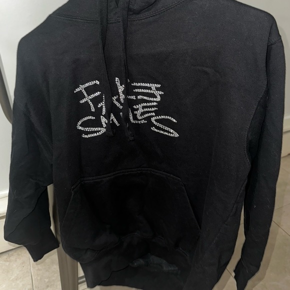 Yours Truly Fake Smiles Phora Hoodie - Picture 3 of 10